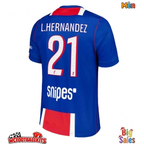 Paris Saint-Germain Lucas Hernandez #21 Replica Home Stadium Shirt 2026-27 Short Sleeve